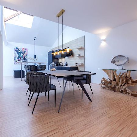 Lichtdurchflutetes Design - Appartement Guetersloh - 90 Qm Exterior photo