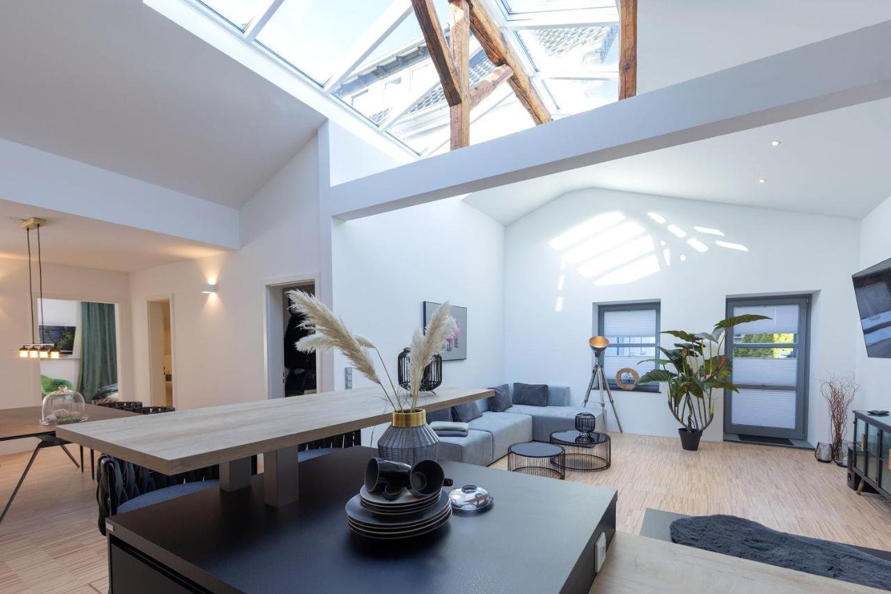 Lichtdurchflutetes Design - Appartement Guetersloh - 90 Qm Exterior photo