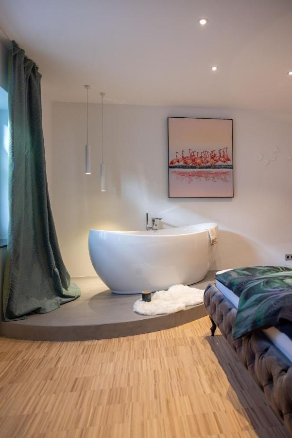 Lichtdurchflutetes Design - Appartement Guetersloh - 90 Qm Exterior photo