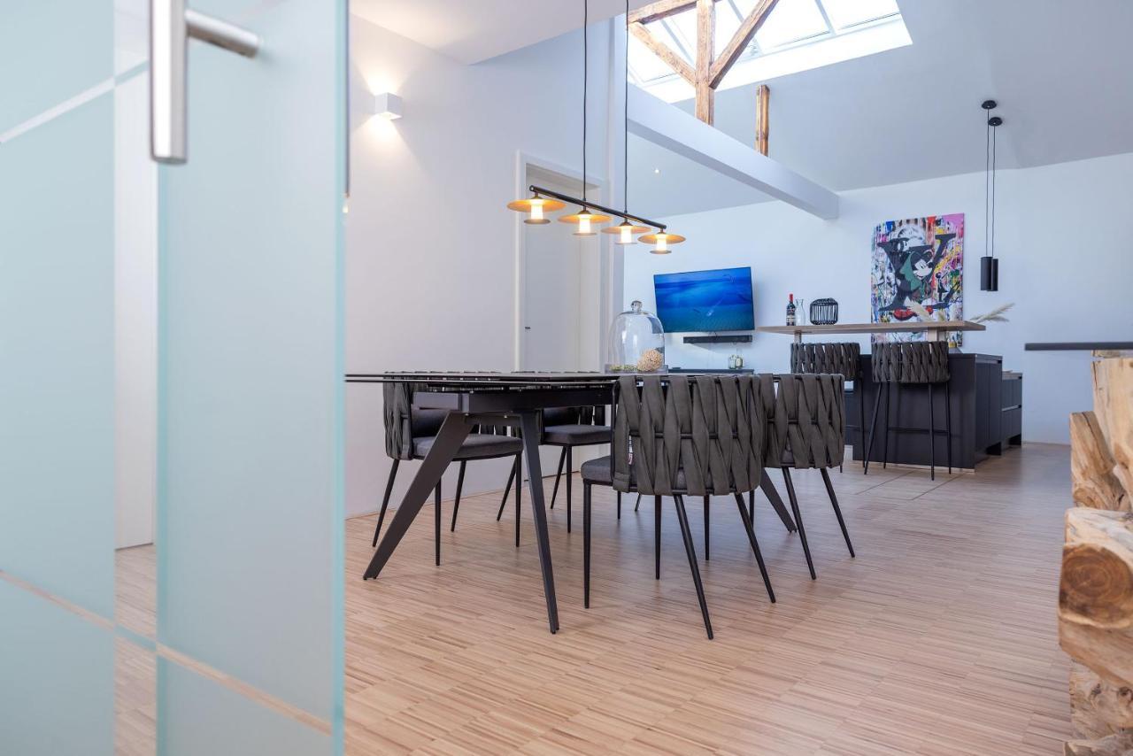 Lichtdurchflutetes Design - Appartement Guetersloh - 90 Qm Exterior photo